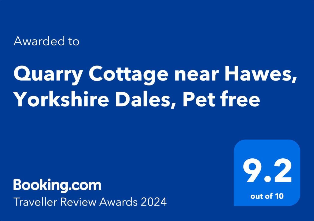 Quarry Cottage Near Hawes, Yorkshire Dales, Pet Free Luaran gambar